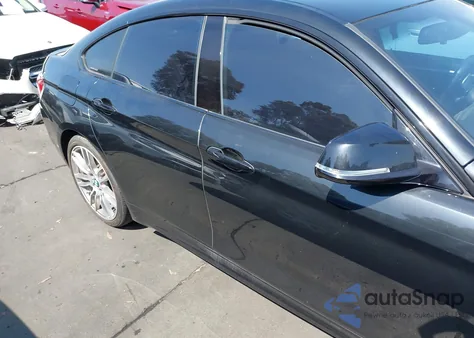 2017 BMW 430I Gran Coupe из США, поврежденный, VIN WBA4F7C30HG787546